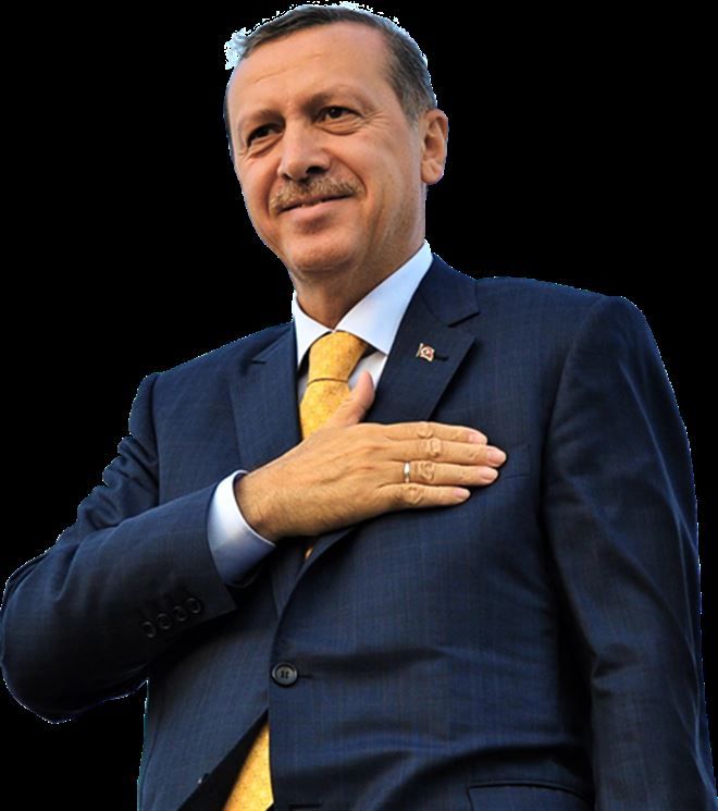 Erdoğan`ın yüzü güldü