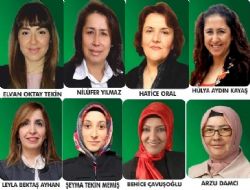 Meclis`te 8 bayan üye var