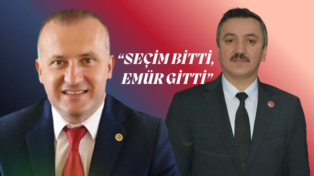 “PARTİMİZLE BAĞI YOK!”  