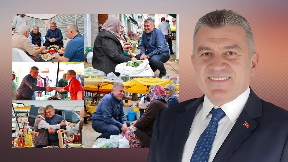 HALKIN BAŞKANI!  