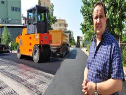 Sokaklar asfaltlanıyor